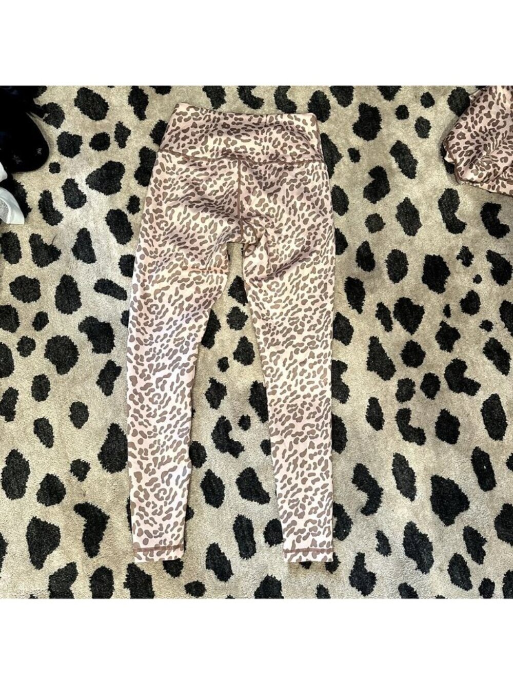 Tan Lines Sport by Sivan Ayla Leopard Leggings - Picture 2 of 4